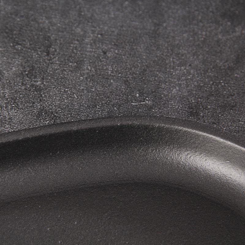 Plaque de cuisson ovale japonaise antiadhésive, plaque à pain et gâteau, four noir, support de casseroles à faire soi-même, en fer, remuer, support en bois