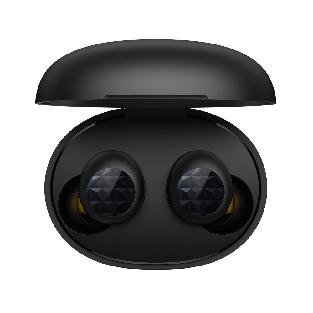 Realme Knoppen Q2 Tws Draadloze Bluetooth Koptelefoon Ruisonderdrukking Oordopjes Ipx4 Waterbestendig Headsets: Black Flash Deal