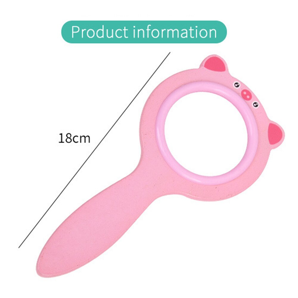Dessin animé loupe insecte visionneuse enfants Science expérience jouet petite Science maternelle enseignement aides enfants