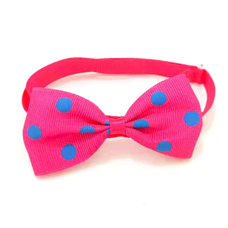 1 Uds. De lazos para perros y gatos, Collar con lazo para mascotas, corbatas para gatos y cachorros, Gato para perros pequeños: 13