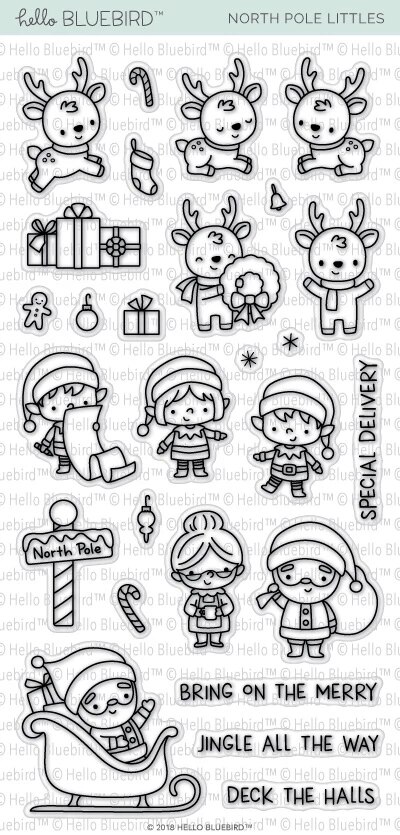 Jul fawn set stämpel och metall skär stansar diy scrapbooking för fotoalbum dekorativa silikon klara stämplar vinter