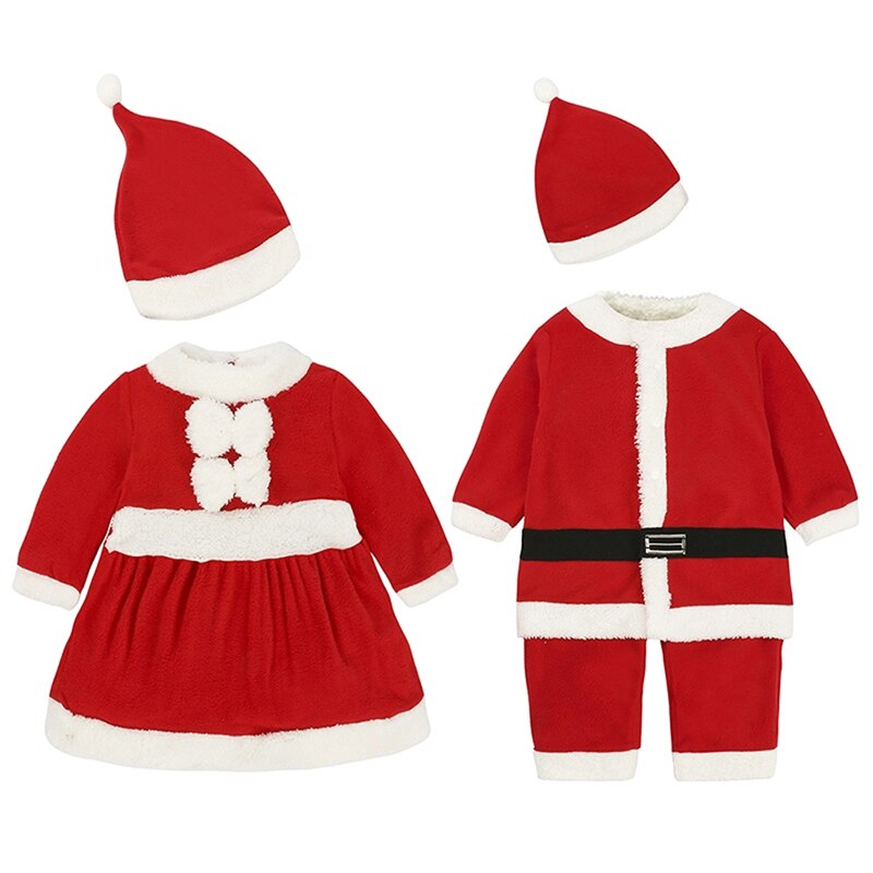 Barnas julekostyme juleforestillingsdress nissedress
