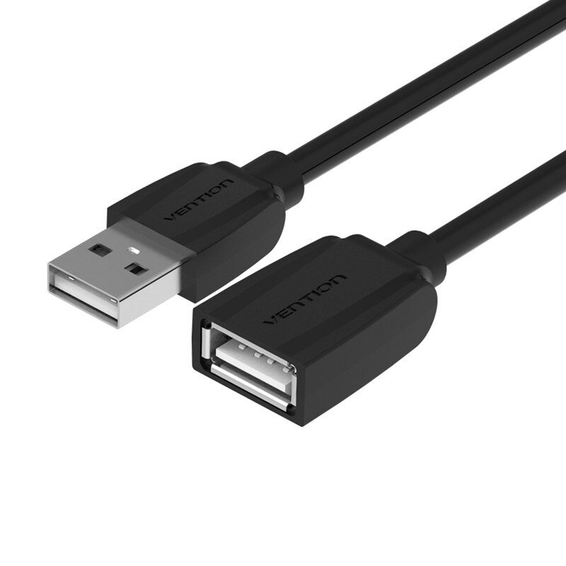 Vention usb 3.0 verlängerungskabel (stecker auf buchse), usb 2.0 verlängerungskabel, super speed 3.0 usb-extender, datensynchronisationskabel für computer/pc: Usb 2 0 / 50cm