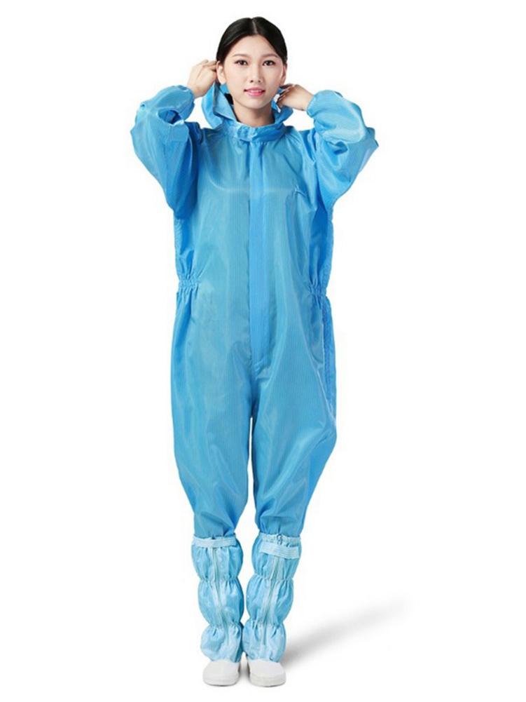 Protection Overall Reusable Dustproof Anti-static Protective Coverall Protective Gown Dust-proof Anti-static Suit With Hood