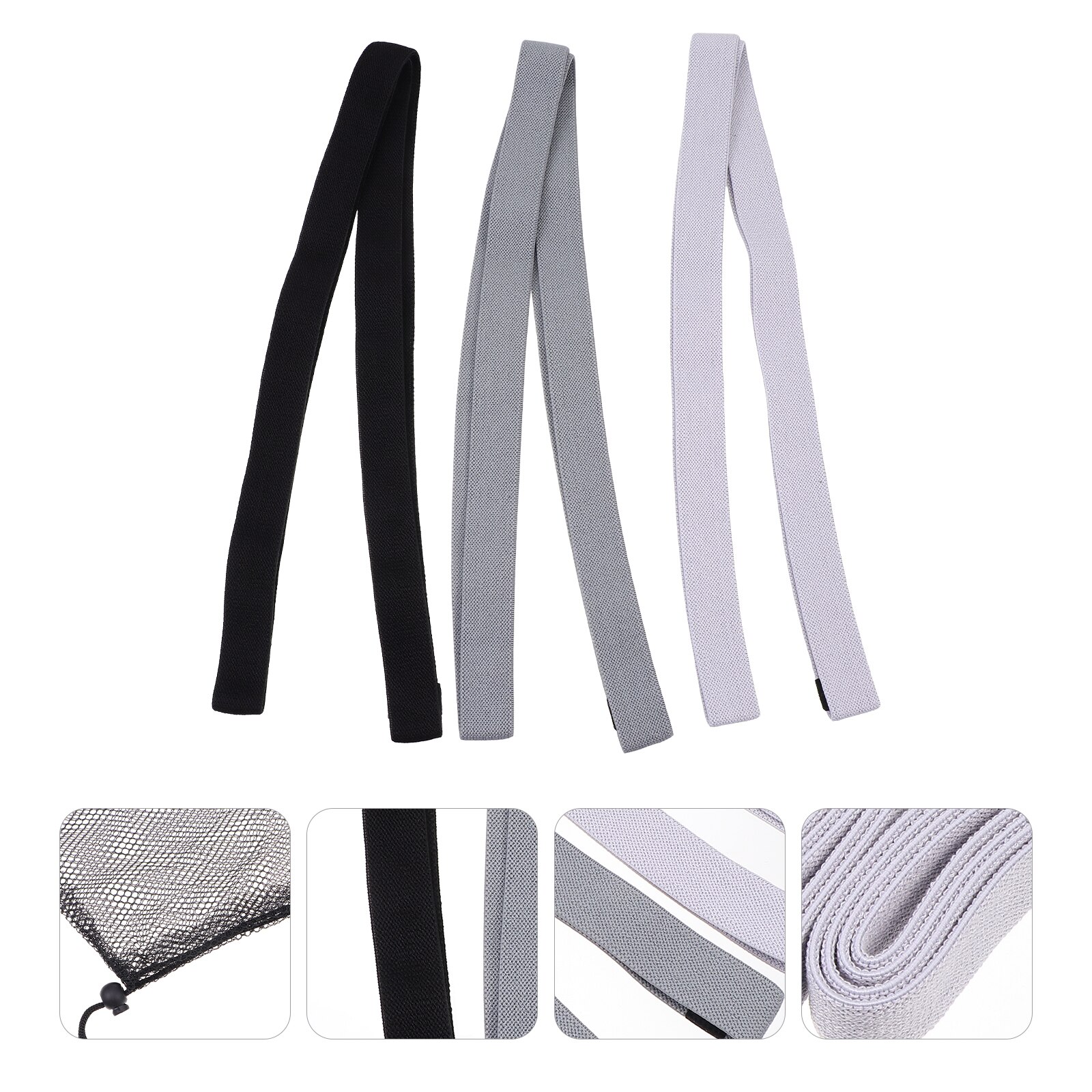 1 Set Fitness Resistance Band Workout Band Bodybuilding Trainingsapparatuur