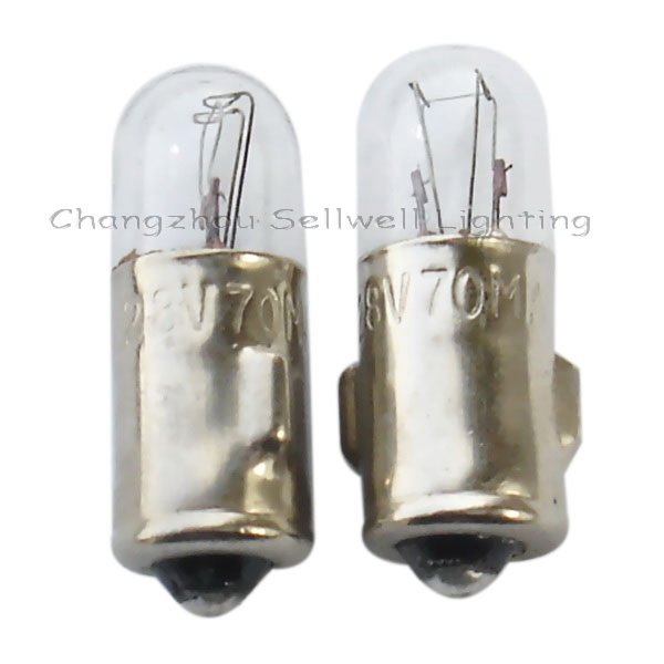 Miniatuur Lampen Verlichting Ba7s 7X20 28 V 70ma A107