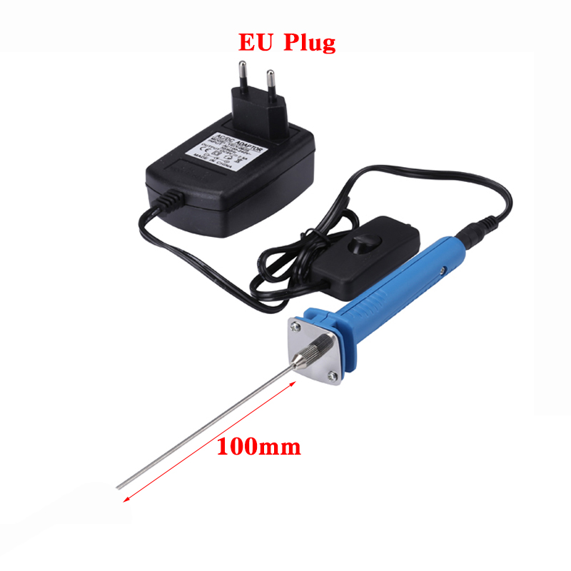100-240V EU Plug Professionele Schuim Snijder 5/10/15/20/25CM Elektrische polystyreen Snijmachine Pen 15W Piepschuim Snijden Gereedschap: EU 10cm