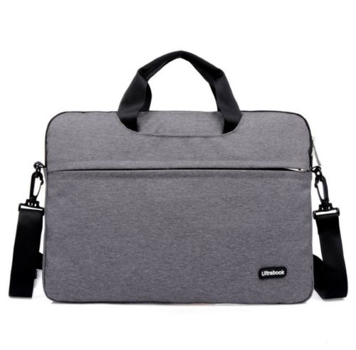 11,6 12 13,3 14 15,6 pulgadas portátil Portátil Bolsa de hombro delineador para Asus Acer Dell HP Toshiba Lenovo ordenador impermeable maletín: grey / 14 Inch