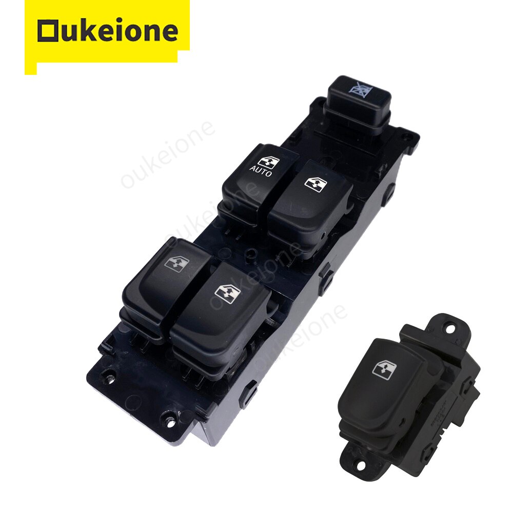 For Hyundai i20 Window Switch Lifter Regulator Console 93570-1J102 93580-1J002 Electric Power Window Switch