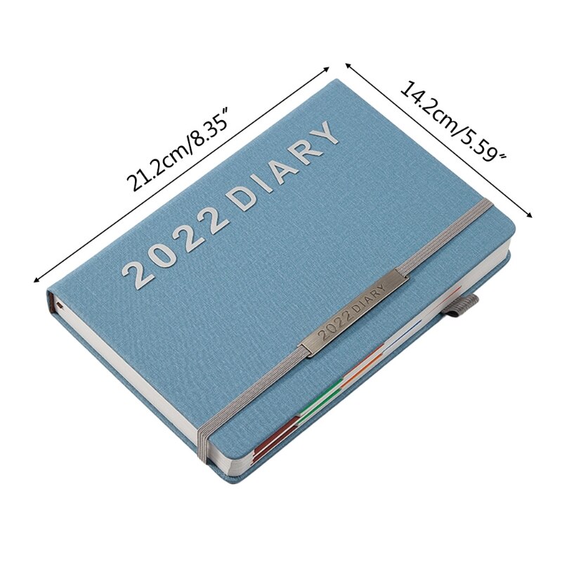 2022 Planner Notebook for Work Notepad 200Sheets for Office Home School Business