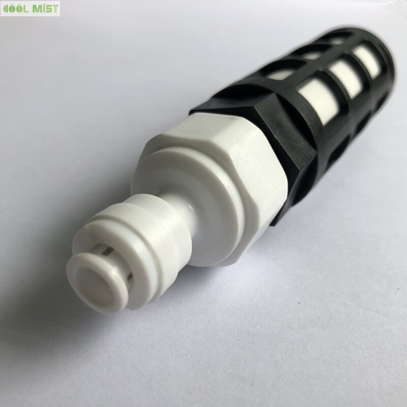 S068 Pack 1 stücke Mini Filter 3cm * 12cm wasser inline Filter selbst-saug kopf Filter für wasser einlass von beschlagen pumpe