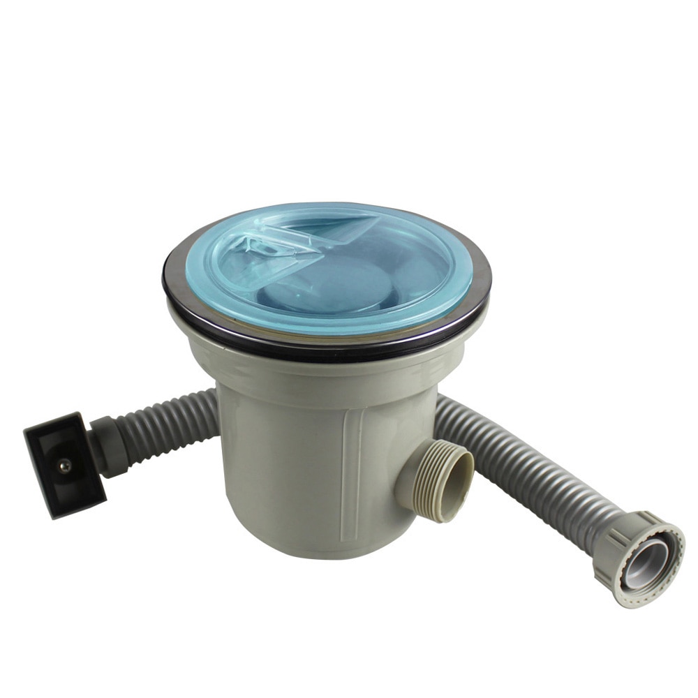 Talea Sink Drain Strainer finished Drain Waste with Overflow Drainage Set Sink Strainer Disposer Kitchen Sink Accessories