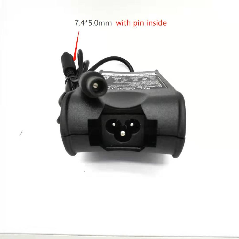 Hsw bærbar adapter til dell 19.5v 3.34a 65w strømforsyning oplader pa -21 til dell inspiron 15 1545 1750 xps  m1330