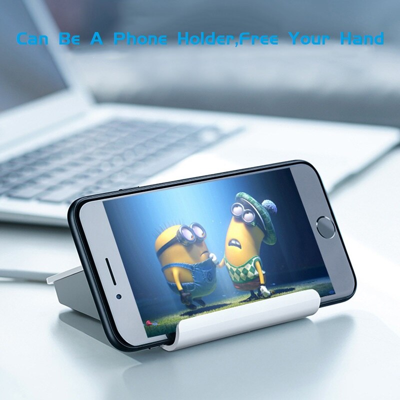 Stacja dokująca type-c Hub wielofunkcyjny uchwyt telefonu komórkowego funkcja 4 porty USB 2.0 na PC Laptop dla Xiaomi Huawei Samsung