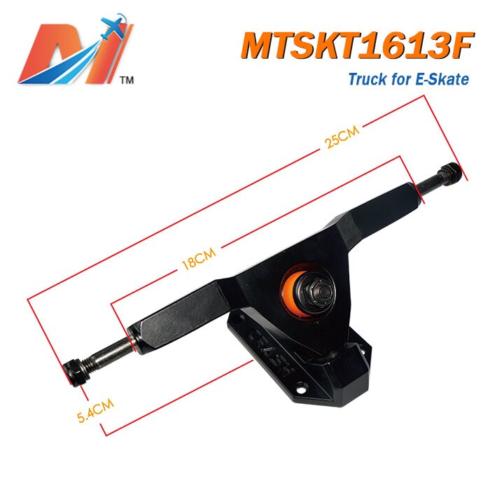 Mountain-Skateboard-Komponenten-Set – Riemenantrieb, Motorhalterung & Trucks Für Offroad-Boards