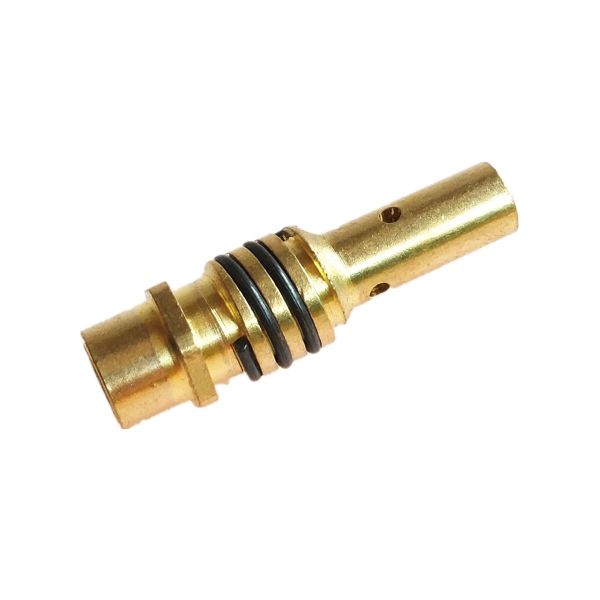 15AK Torch Consumables 5pcs Contact Tip Holder 1pcs Swan Neck Gas Nozzle Holder with Nozzle Spring for MIG Welding Torch