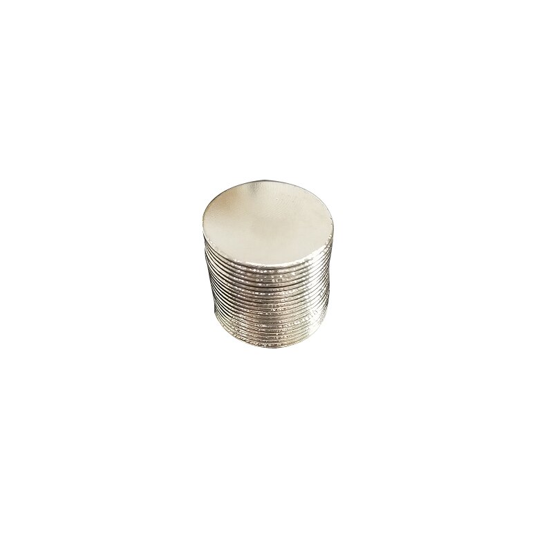 Imanes Super fuertes de neodimio Delgado, 25x1mm, 25x1mm, 5/10/20/30/50 Uds.
