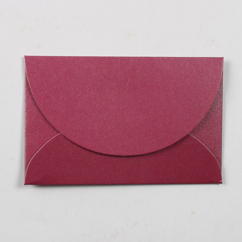 20 Pcs/lot Colorful Letter Paper Envelopes Mini Simple Wedding Envelopes for Invitations Stationary Greeting Card Envelopes