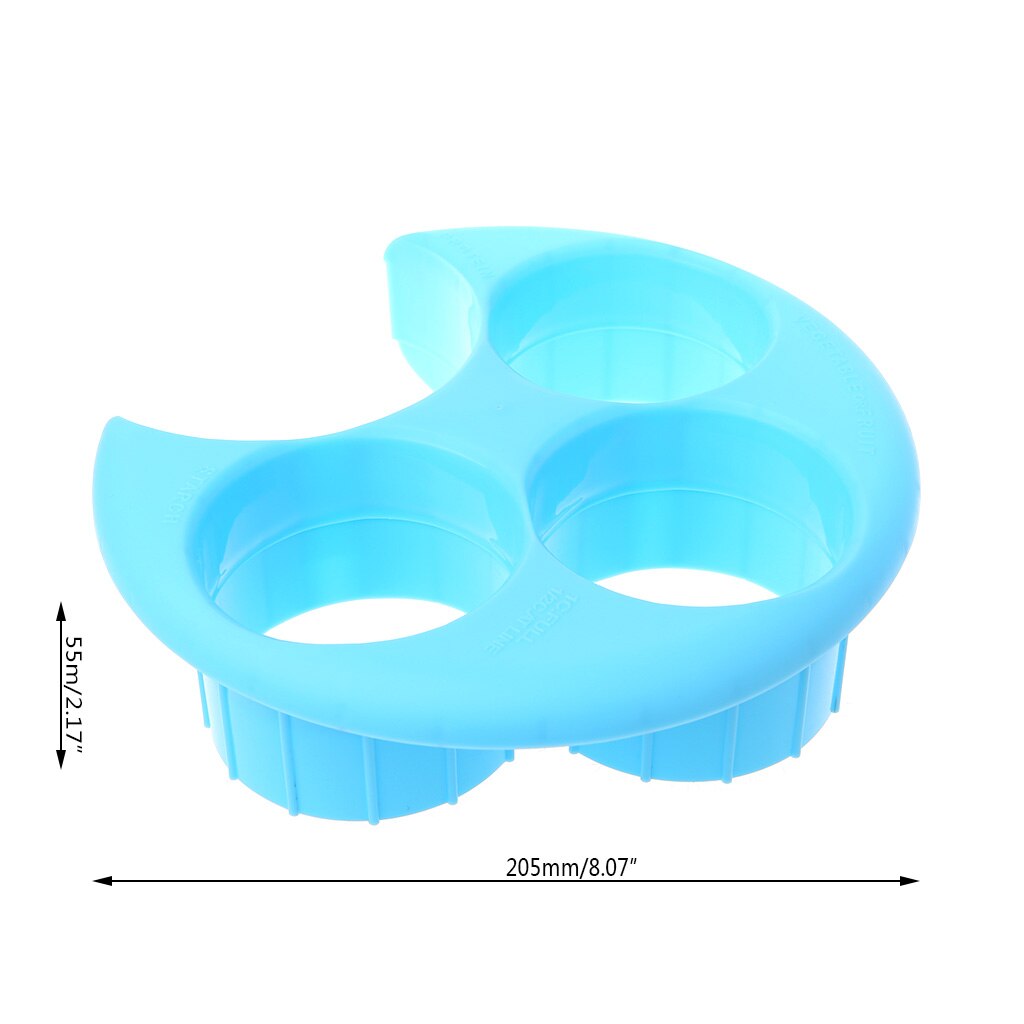 Meal Measure 1 Portion Control Plate Weight Loss Diet Management Healthy Eating