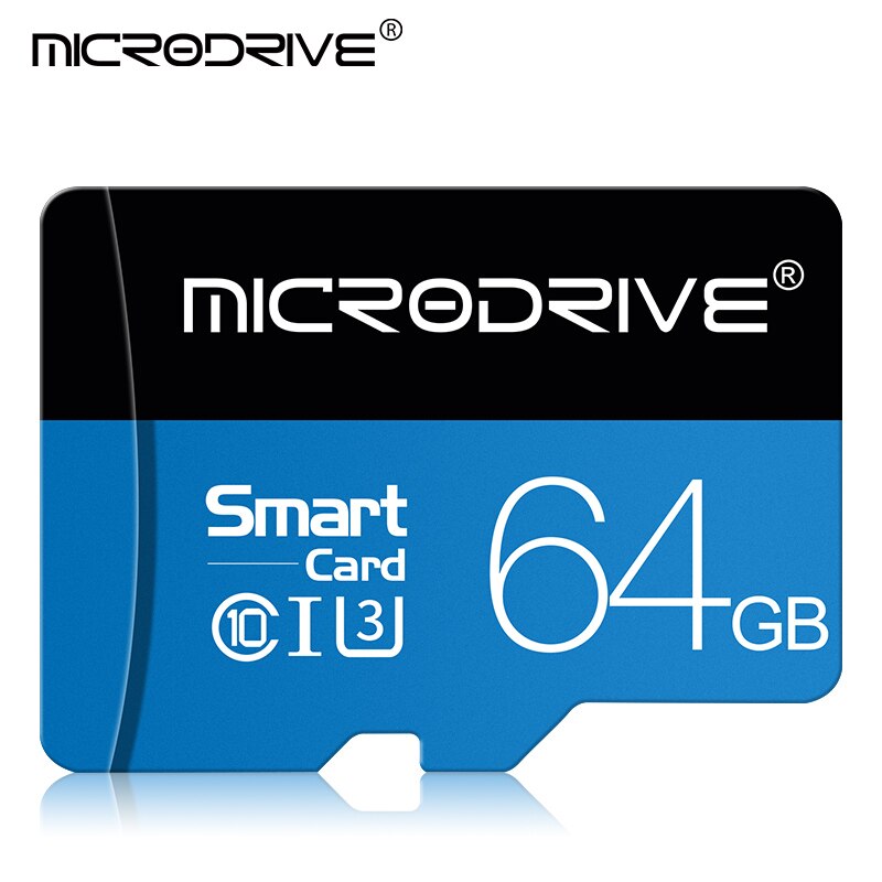 Cartão flash 8 16 32 64 128 gb do microsd da memória da classe 10 para o adaptador do smartphone cartão 4gb 8 do micro sd tf 8 gb 8 gb 16gb 32gb 32gb 64gb 64gb da memória de 128 gb: 64GB