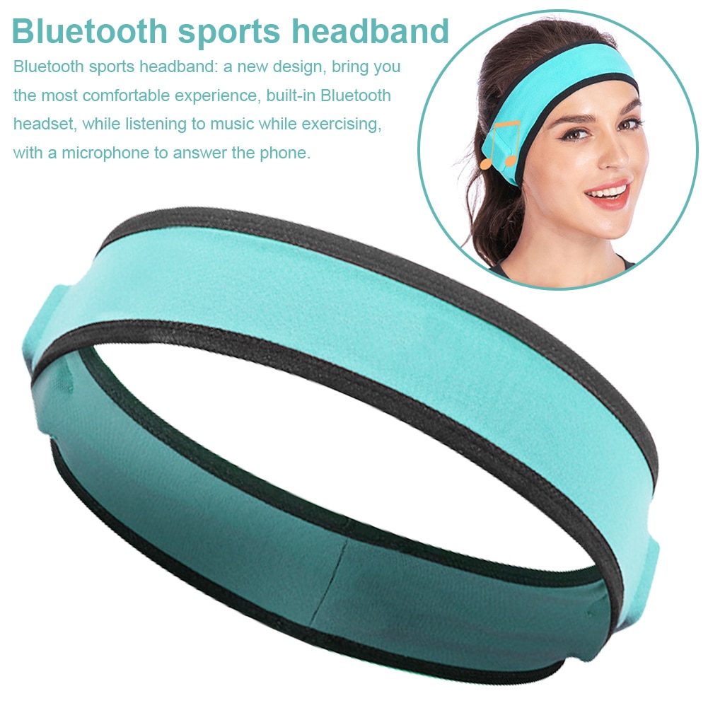 Wireless Bluetooth Stereo Headphones Running Earphone Sleep Headset Sports Sleeping Music Headband JOY