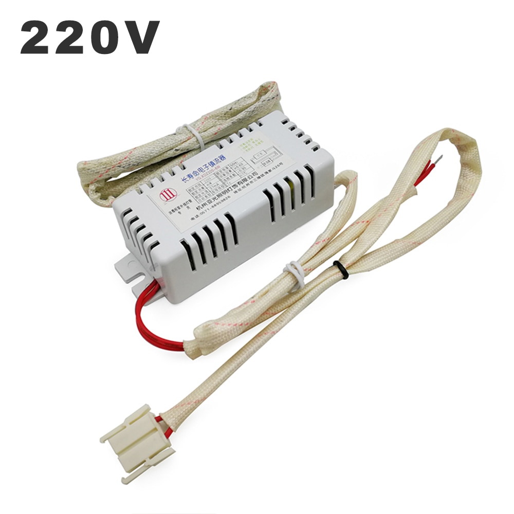Balastro electrónico para lámparas fluorescentes de luz ultravioleta, lastres de lámpara UV de 4W, 6W, 8W, 10W, 15W, 20W, 30W y 40W, CA de 220V