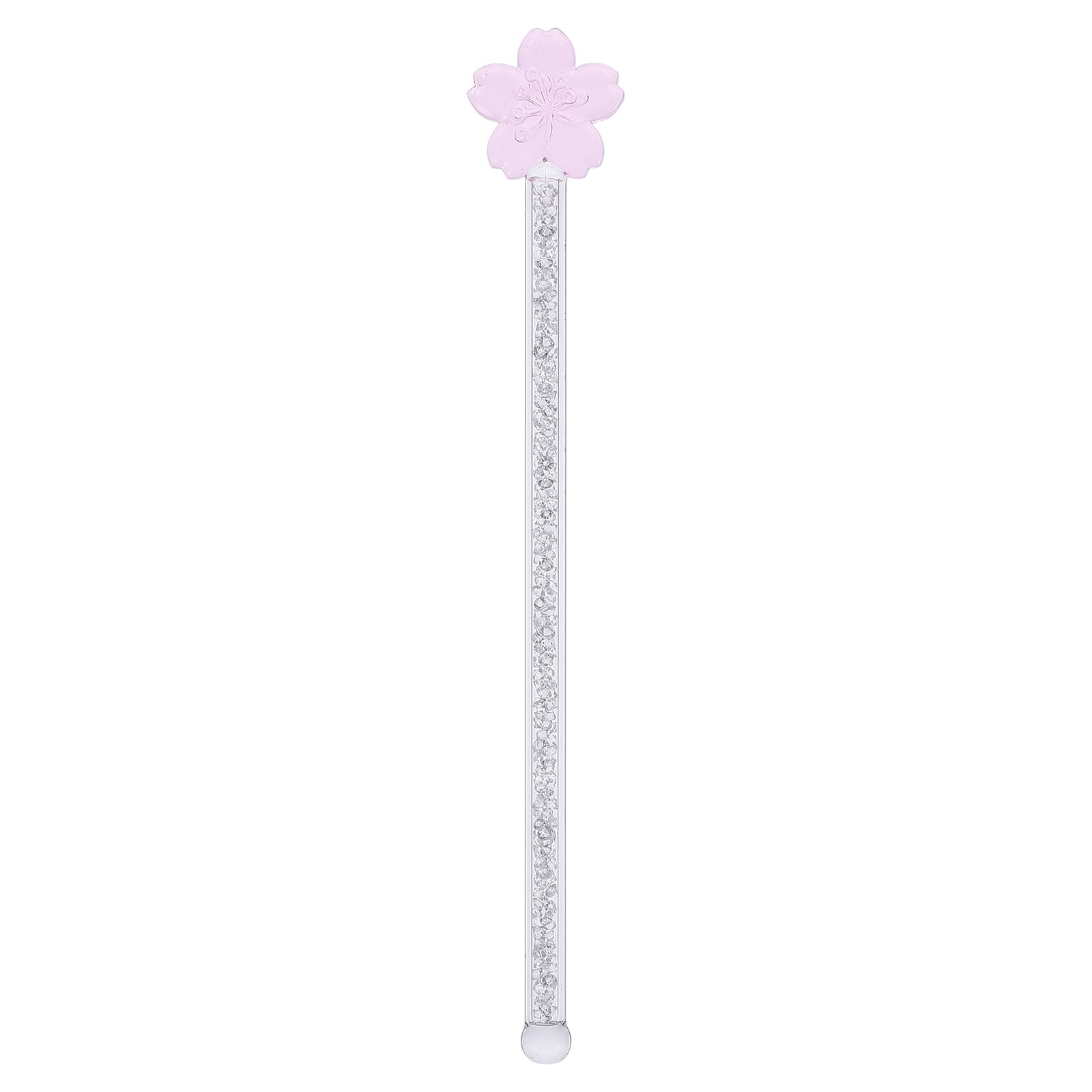 Verre De Jus De Lait Boisson Pilon Agitateur Swizzle Bâton Agitateur Bâtons Pour Barre De Mariage Swizzle Perceuse Verre Mélange Manuel Tiges: Transparent