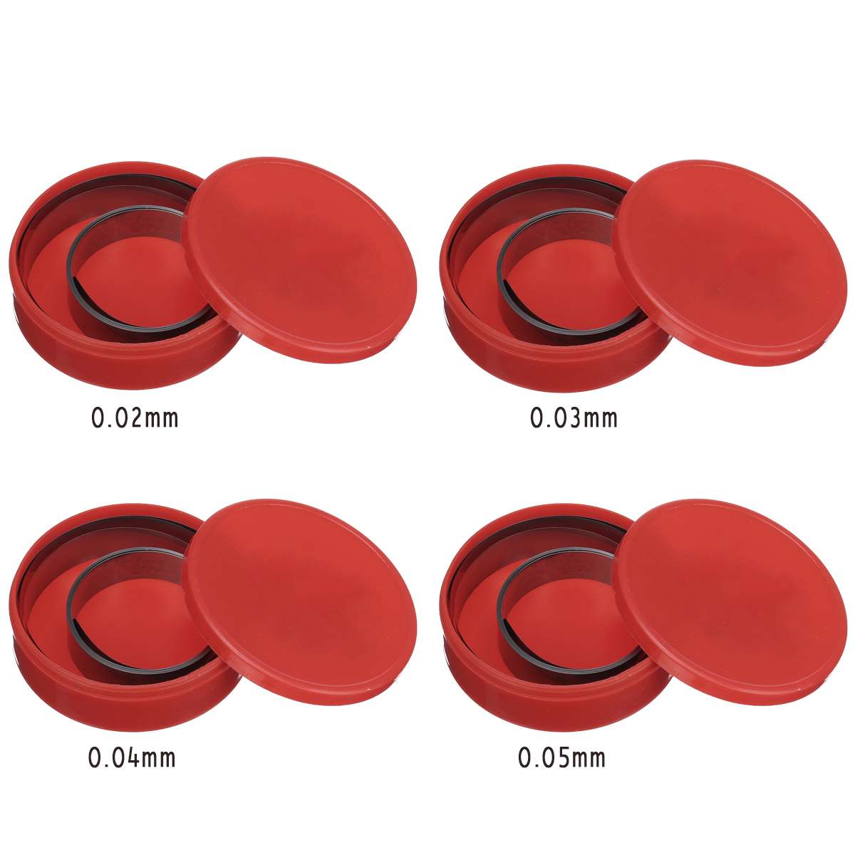 ZEAST 5m rodillo medidor de sensor métrico 0,02mm-0,05mm de espesor Banda-Herramienta de regla de medición de distancia Material de acero laminado en frío