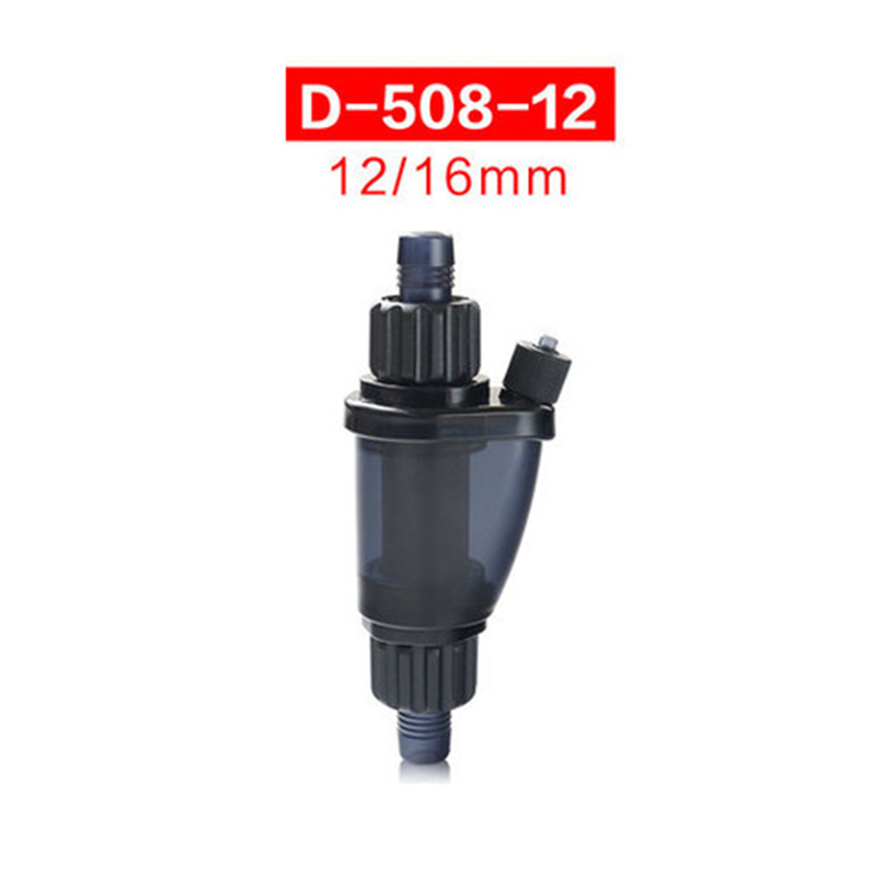 Aquarium CO2 Atomizer System Diffuser Carbon Dioxide Atomizer for Fish Tank Aquarium Aquatic Water Plant: D-580-12