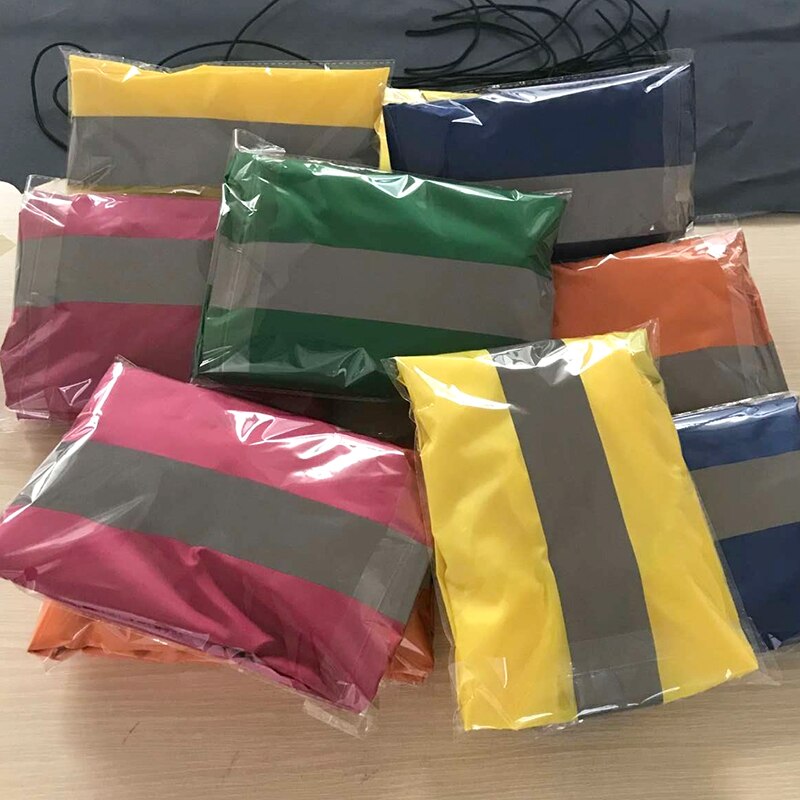 ManKaTer 30L-50L Reflecterende Camouflage Waterdicht Stofdicht Zonnebrandcrème Lichtgewicht Rugzak Regenhoes Koord Mond