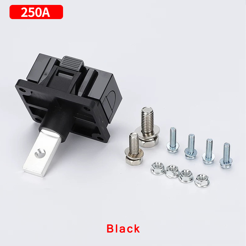 Through-wall 250A lithium battery connected with 350A power battery single-core high-current energy storage cabinet terminal: GRAY