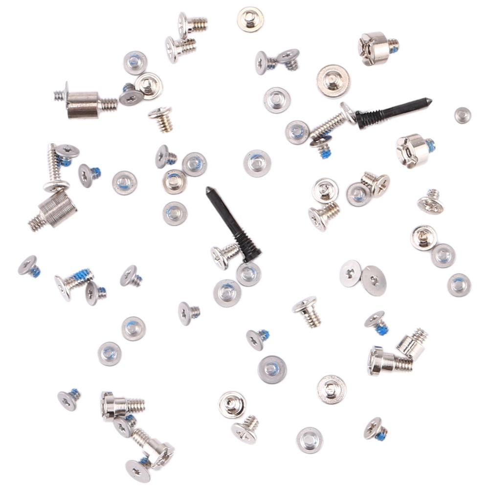 Complete Set Screws and Bolts for iPhone 11 Pro Max Screws Set Repair Tools for iPhone: Black