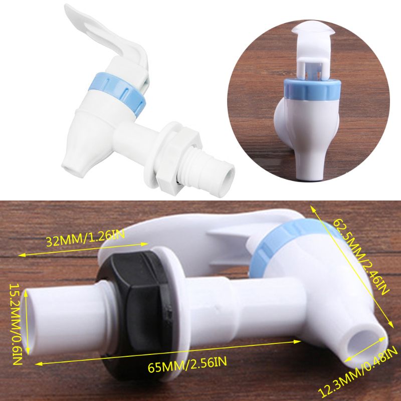 Robinet robinet dozator apă rece din plastic de dimensiune universală mexi