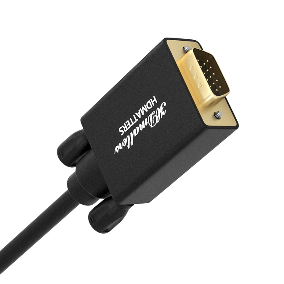 Displayport to VGA cable 1.8m DP to VGA adapter converter cable DP male to VGA male for HP Dell Asus lenovo PC laptop