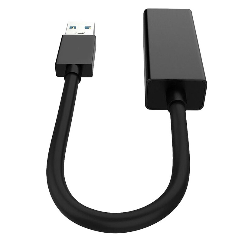 USB 3.0 Gigabit Ethernet LAN RJ45 1000 Mbps Adattatore di Rete per Finestre PC Mac