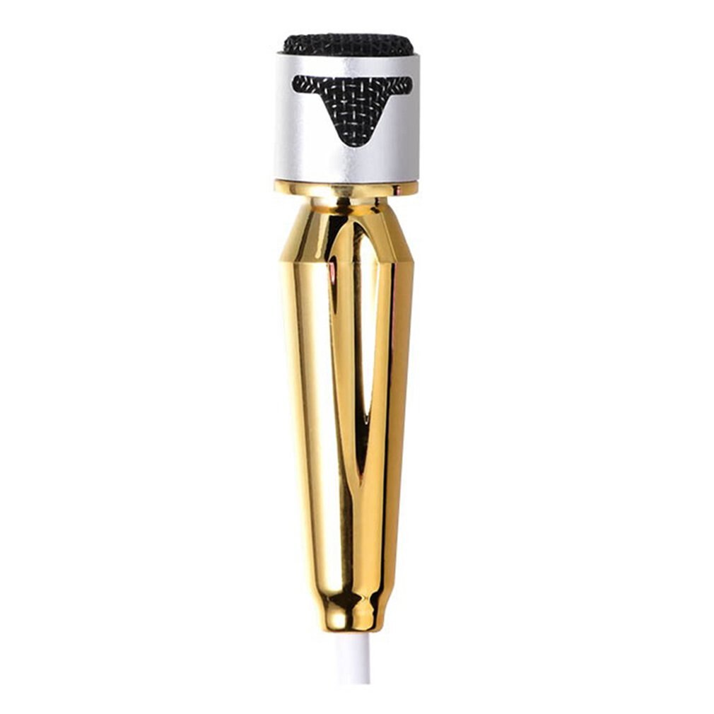 Mic for Iphone Android All Smartphone Notebook Portable Mini Microphone Stereo Karaoke Sound