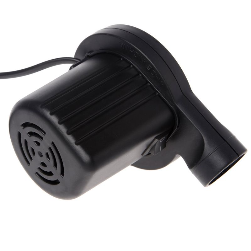 Electric Air Pump Portable Air Mattress Pump Inflator Deflator For Inflatables For Car