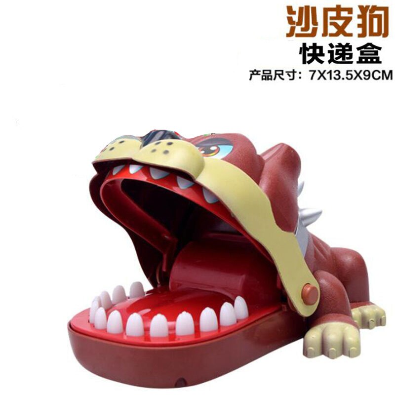 Spoof Decompression Toys Trick Crocodile Shark Bite Fingers Big Dog Pirate Barrel Trick Game Fidget Toys Stress Relief Autismo: 9