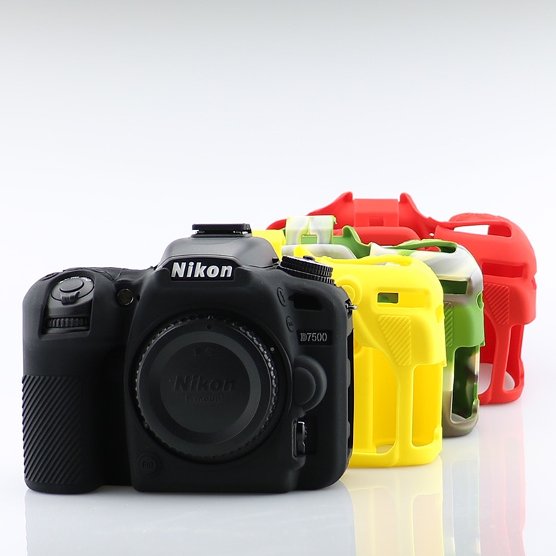 Dslr Camera Tas Nikon D780 Siliconen Cover Camera Case Skin Voor Nikon D7500 Camera Rubber Body Cover