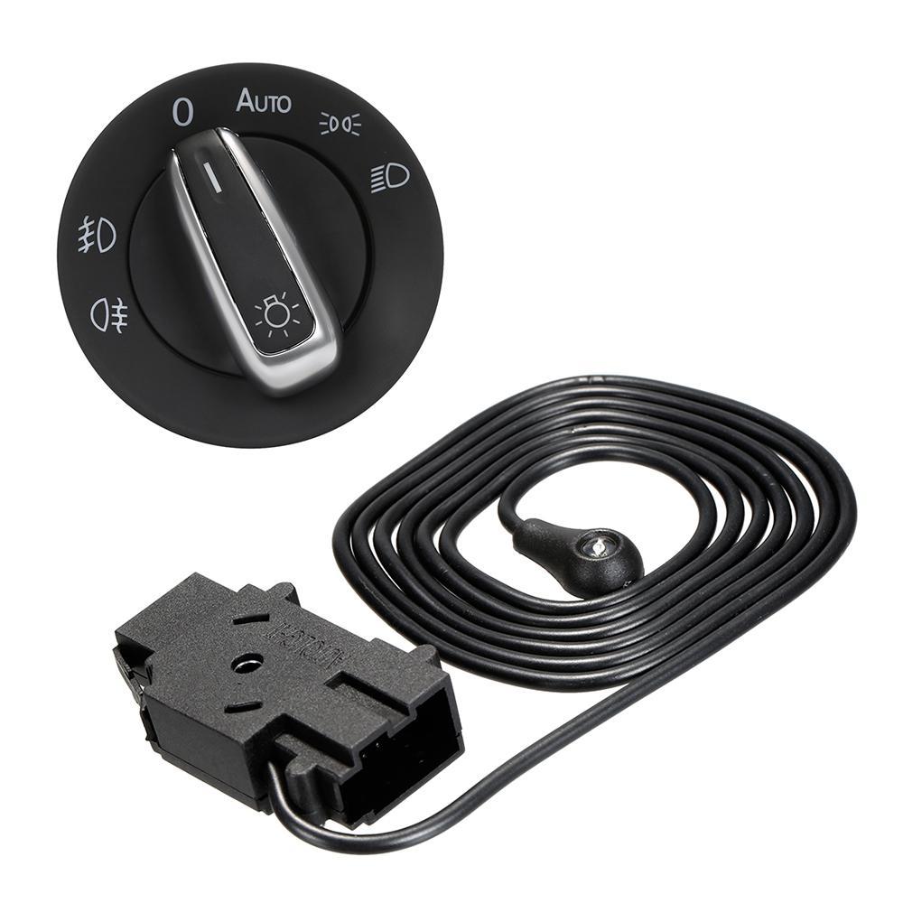 Auto Headlight Sensor Car Headlight Switch Module for Volkswagen jetta MK6 passat B6 OE:5ND941431B Vehicle Headlight Sensor Part