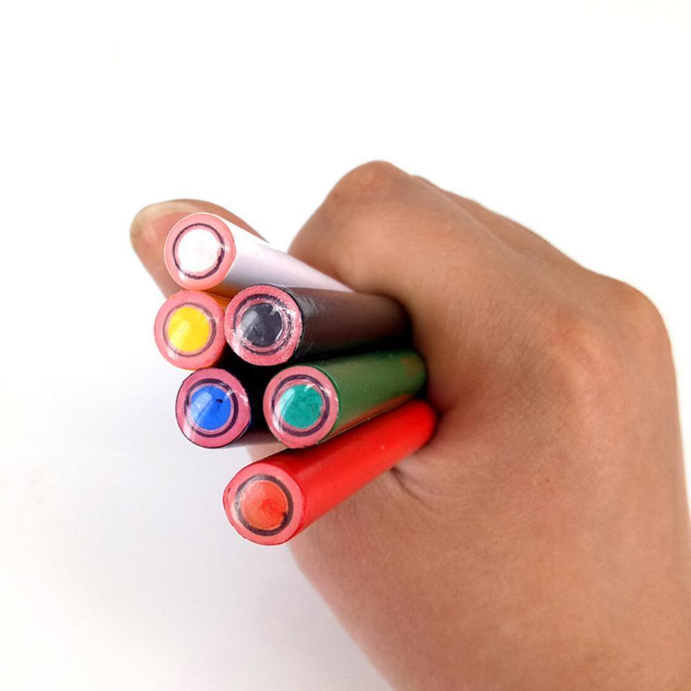 1Pcs Cut-free Sewing Tailor's Chalk Pencils Fabric Marker Pen Sewing Chalk Garment Pencil for Tailor Sewing Accessories