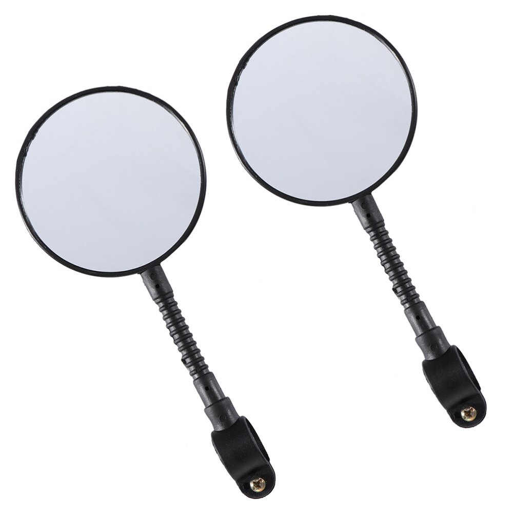 Paar flexibele fietsspiegels fiets mountainbike racefiets stuur achteruitkijkspiegel veilige spiegel fiets accessoire