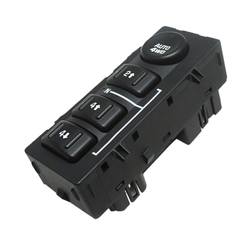 4WD 4X4 Transfer Case Selector Dash Schakelaar Voor Chevrolet Silverado Avalanche 2003-2007 15136039 19259313