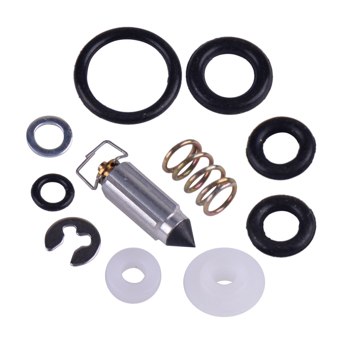 CITALL-Juego de reparación de carburador resistente, Kit de reparación compatible con BMW F650 Mikuni BST33 GS500E