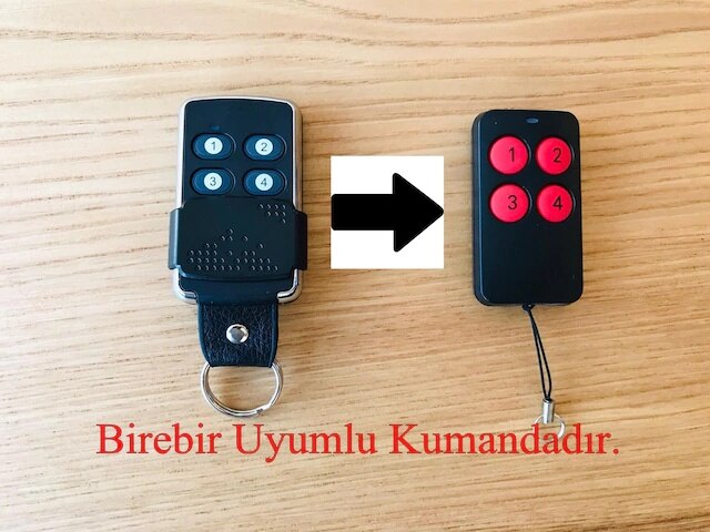 Hiland Compatible Remote Control 439724776