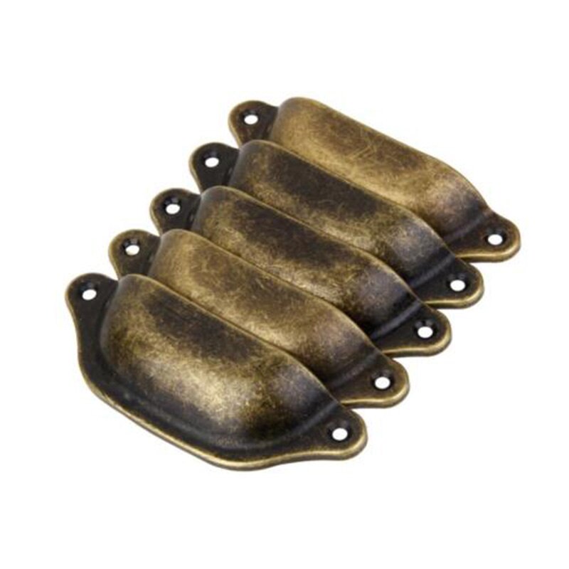 10 stuks messing keukenmeubelen kast lade handgreep trekbak rustiek