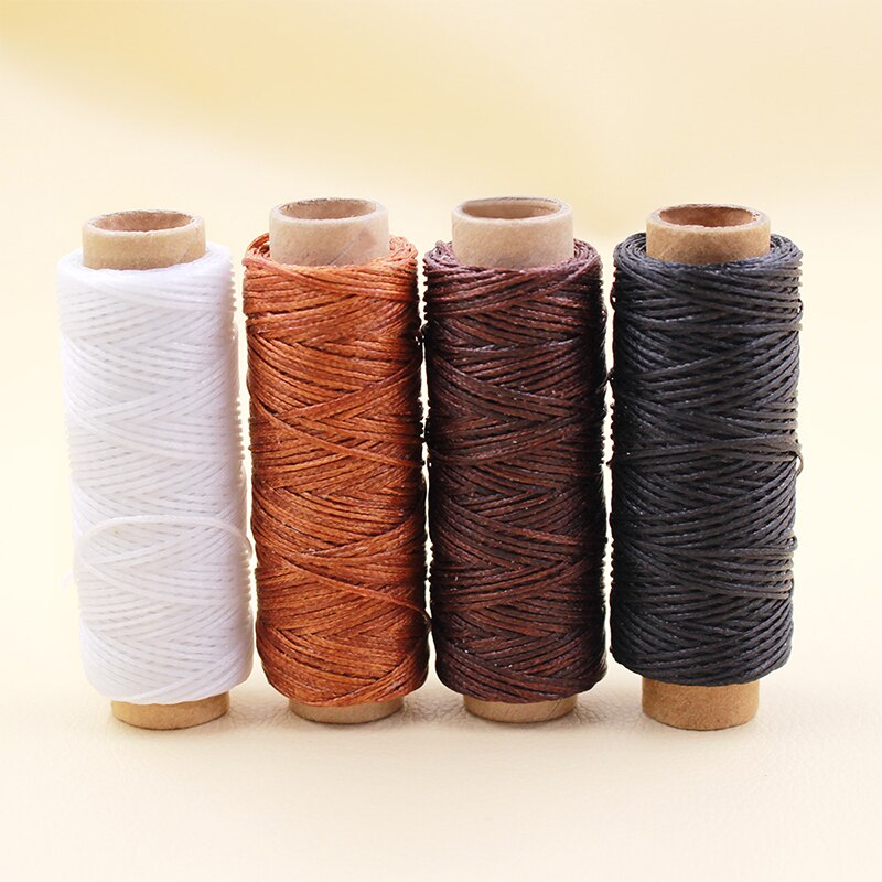 1 impostato di Cuoio Del Mestiere di Cucito Accessori Cucitura Punteruolo fa per Cucire linea di Cera Lavorazione della pelle Strumenti di Riparazione di Scarpe kit da cucito