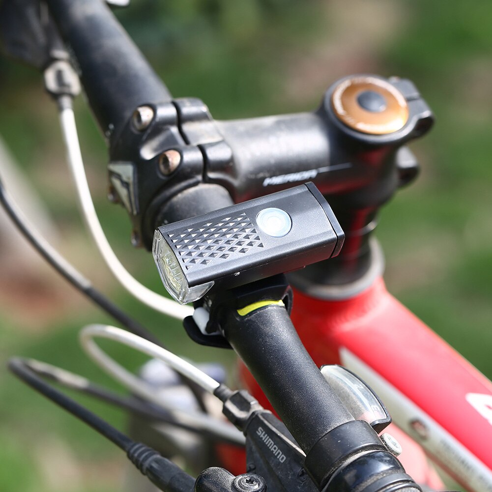 Fiets Light Led Usb Oplaadbare Fiets Koplamp Set Waterdichte Mtb Bike Front Achterlichten Lamp Night Veiligheidswaarschuwing Zaklamp