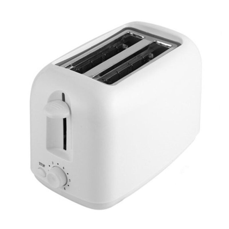 Automatisk elektrisk madlavning nem brødrister med 2 ekstra brede skiver