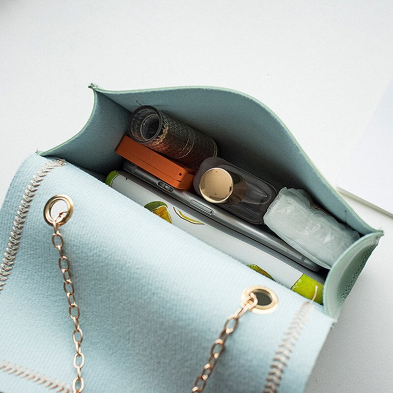 Women Shoulder Bag Casual Handbag for Women Mini Bags Chain Handle Messenger Crossbody Bags Lady Lock Wallet Handbags